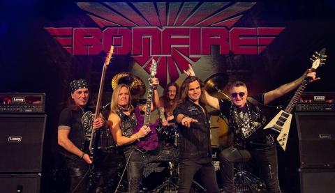 BONFIRE - Les détails du nouveau CD/DVD live Live On Holy Ground - Wacken 2018