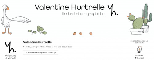 Les dessins de Valentine