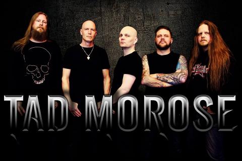 TAD MOROSE - "I Am Night" (Clip)