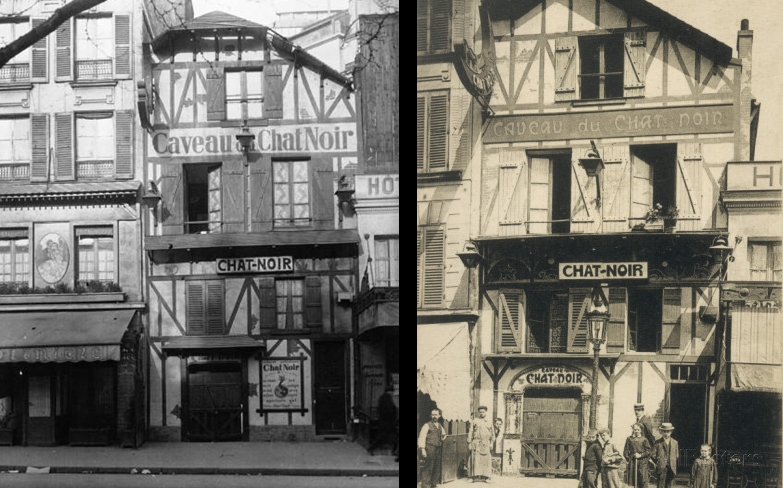 Montmartre : Le cabaret du Chat Noir