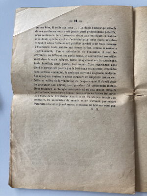 Unitif n°12 (derniers moments du Père), vers 1920