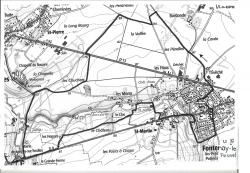 La randonnée du 6 octobre à Fontenay-le-Pesnel