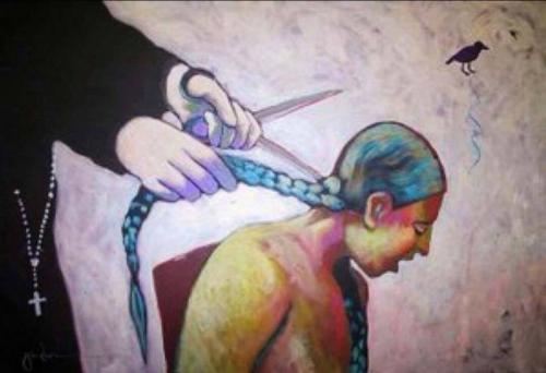 Les cheveux chez les Premières Nations