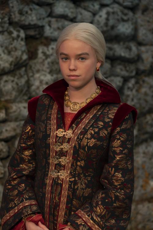 Manteau de voyage de Rhaenyra