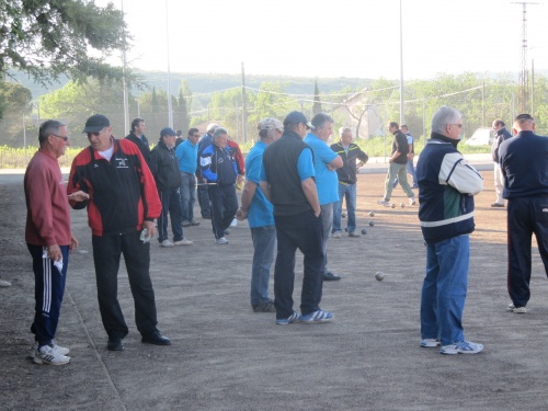 ELIMINATOIRE SECTEUR Doublettes 3 et 4 éme LAVILLEDIEU LE 13 MAI 2012