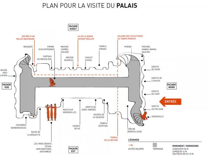 Notre balade au Palais Idéal du facteur Cheval