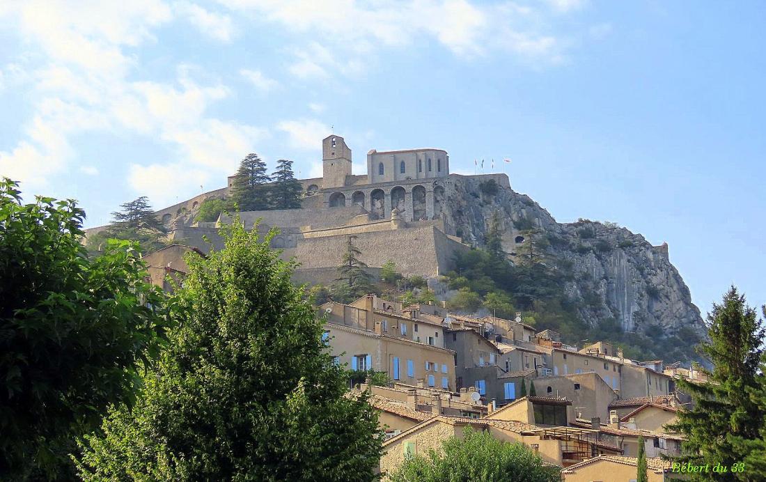 une pause à Sisteron -2