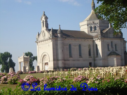 Ablain saint Nazaire : Basilique Notre-Dame de Lorette