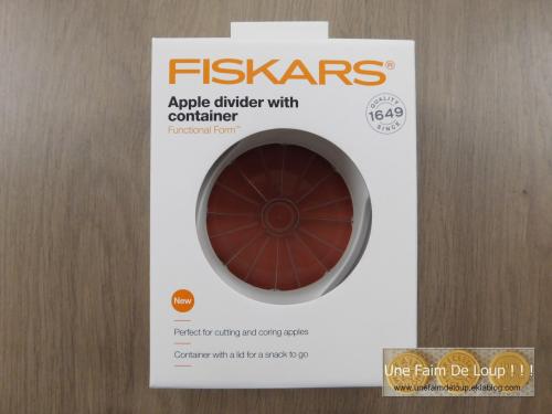 Mon nouveau partenariat : Fiskars cuisine