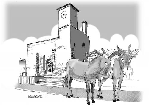 Illustration d'un récit 