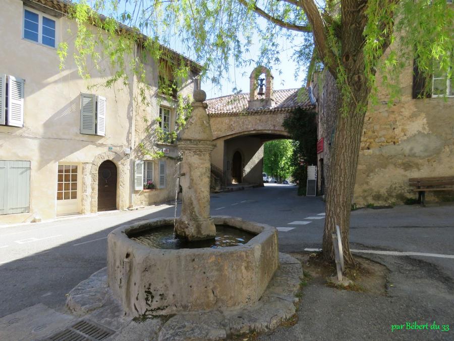 Tourtour dans le Var