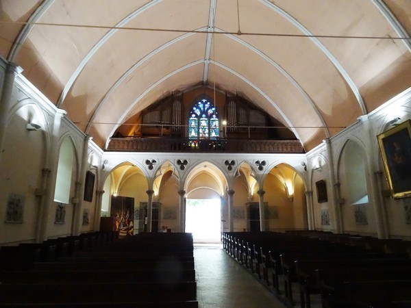 L'église Sainte-Urse de Montbard