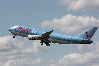 Boeing 747-400 Corsairfly