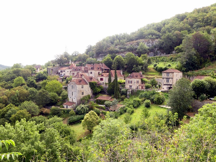 Bas de Saint-Cirq-Lapopie