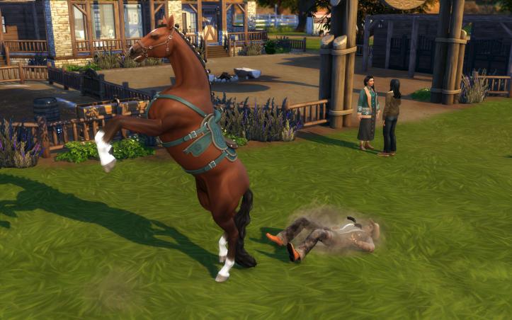 [Vie au ranch] Célian apprend à faire du cheval #2