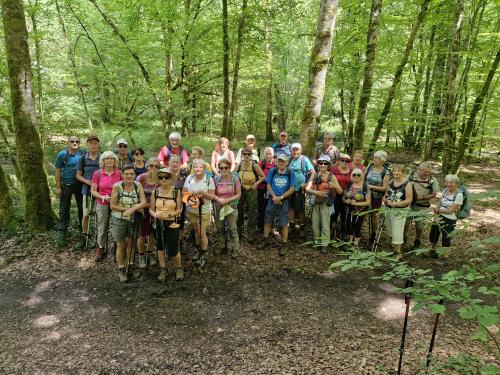 "Le long du Ru Blanc" - Mercredi 17 juillet 2024