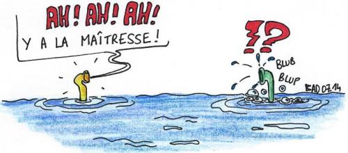Incognito à la mer...