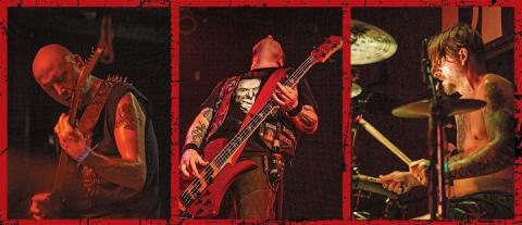 PERDITION TEMPLE - Détails et extraits du nouvel album Sacraments Of Descension