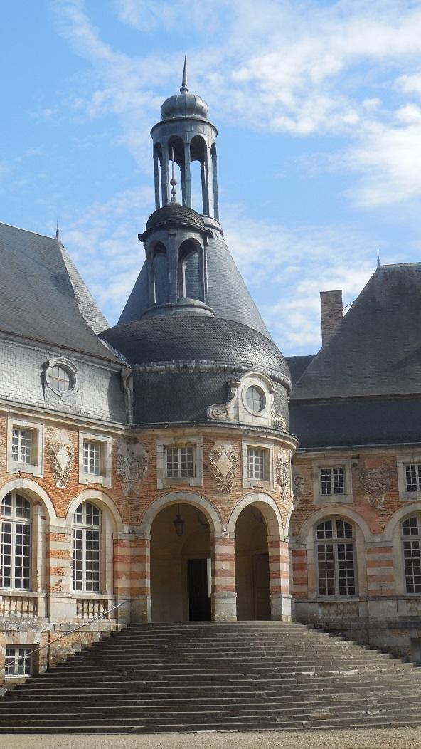 Le Châteaux de Saint-Fargeau