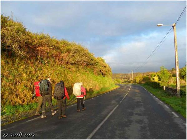 (J23) Melide / Arzua 27 avril 2012 