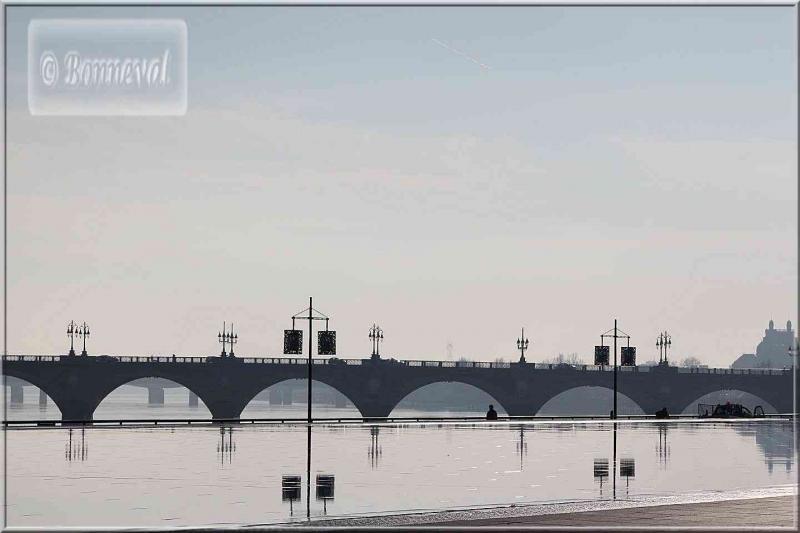Bordeaux Le Pont de Pierre
