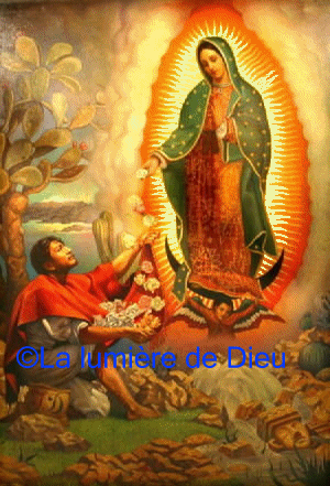 Mexico, Mont Tepeyac :  Notre-Dame de Guadalupe