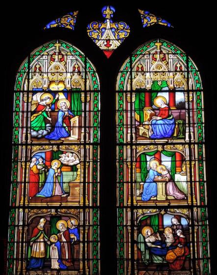 Cognac - l'église Saint Léger (16) -2
