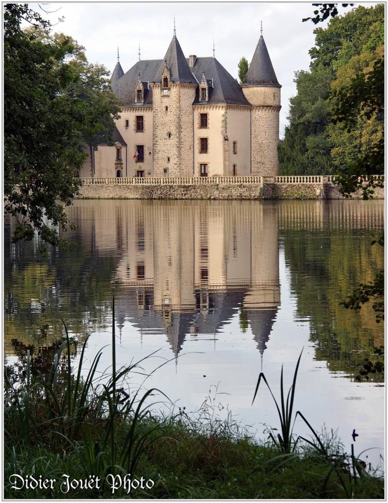 (87) Haute-Vienne - Nieul (1) - Château de Nieul