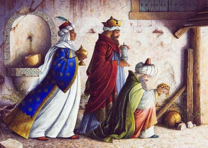 Les rois mages 