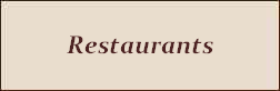 Mes Bonnes Adresses rrestaurants