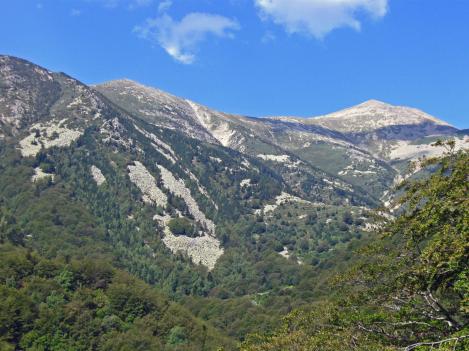 Sur les hauteurs d'une vallée âpre - Le Tour du Vallespir - Etape 2 : Batère - Saint-Guillem - 21 kms