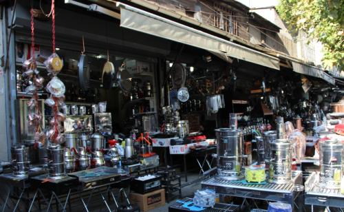 Le marché aux épices d'Istanbul
