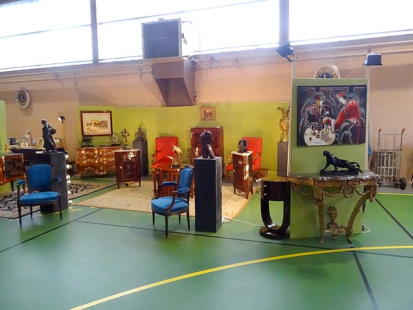 Le Salon des Antiquaires 2016