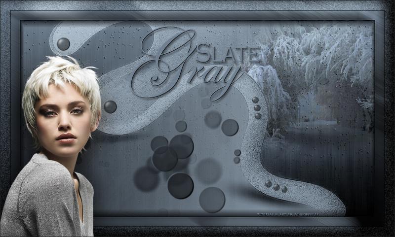 Slate Gray