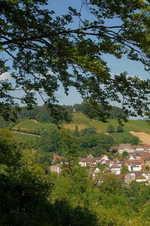 Le sentier des Cabottes 16 juillet