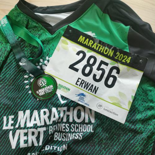 Marathon vert - Rennes -  27 10 2024