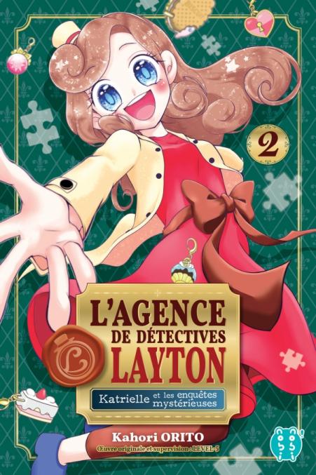 L'agence de détectives Layton - Tome 02 - Kahori Orito