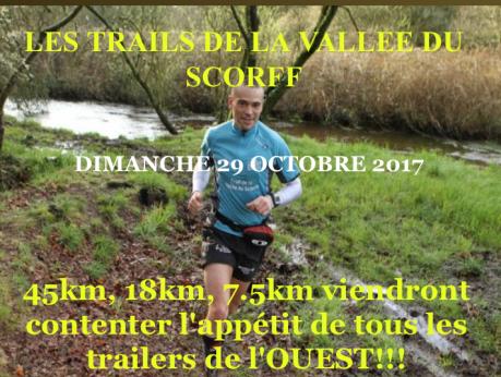 Les Trails de la Vallée du Scorff - Les 28 & 29 octobre 2017