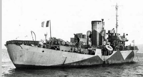 * FNFL : en souvenir des Marins des corvettes Alysse et Mimosa