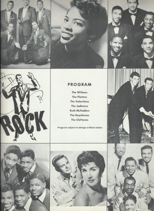 30 mars au 8 avril 1956 alan freed show 