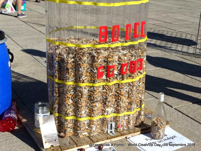 Nettoyons la Planète en 1 jour - 2018