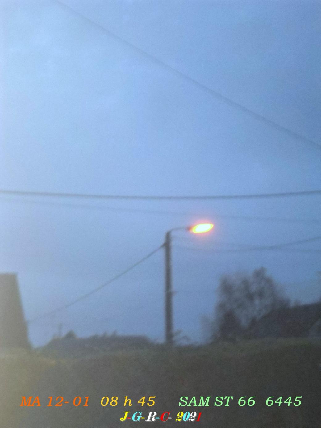 CIEL DE JOUR OU DE NUIT:  semaine  02  D  17-01-2021  attente