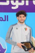 Benbara Moncef MCA sacré Meilleur Nageur Junior