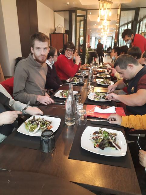 Noël au SAJ et au resto
