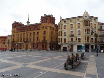 (J27) Santiago / Leon 1er mai 2012