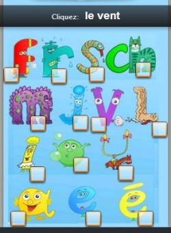 Reconnaître le nom d'un alpha