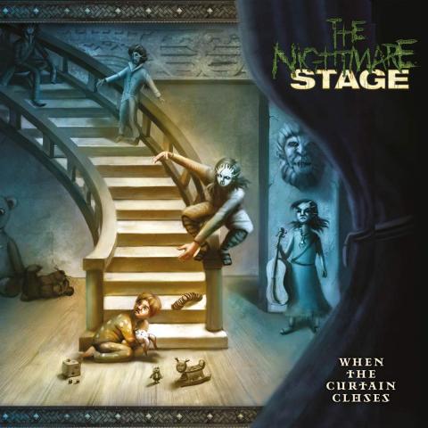 THE NIGHTMARE STAGE - "Dark Skies" Lyric Vidéo