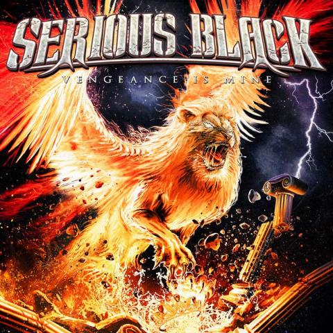 SERIOUS BLACK - "Out Of The Ashes" Clip