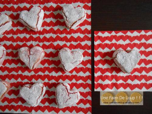 Amaretti de la Saint-Valentin