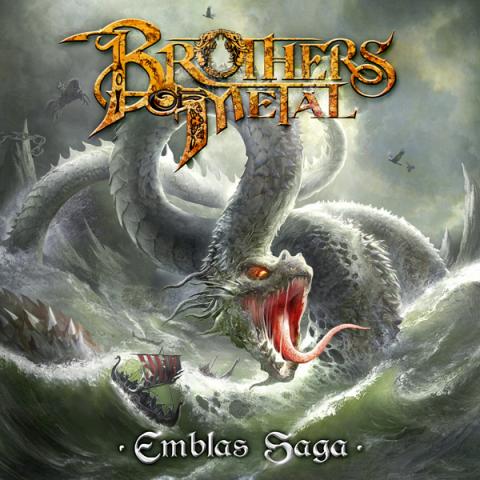 BROTHERS OF METAL - Les détails du nouvel album Emblas Saga